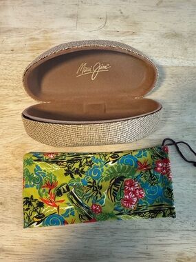 Maui Jim Sunglass Case